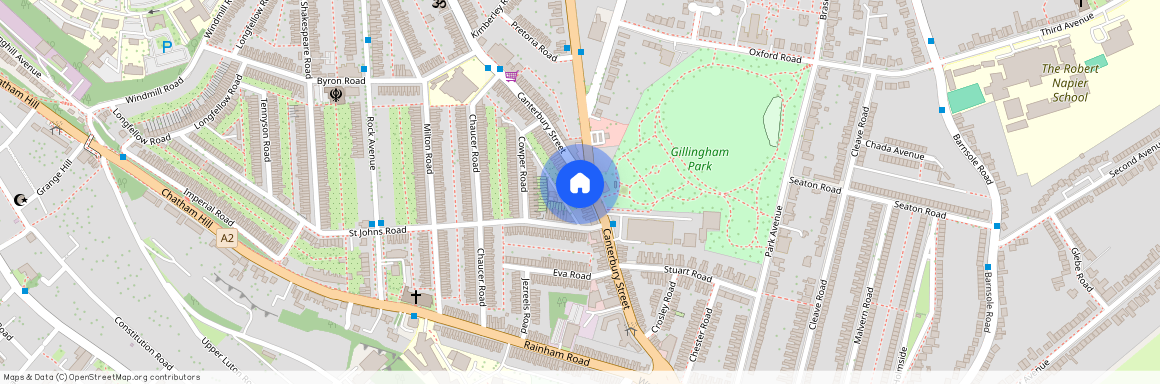 Canterbury Street, Gillingham, ME7