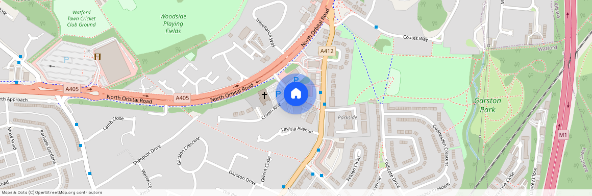 Crown Rise, Garston, Watford, WD25