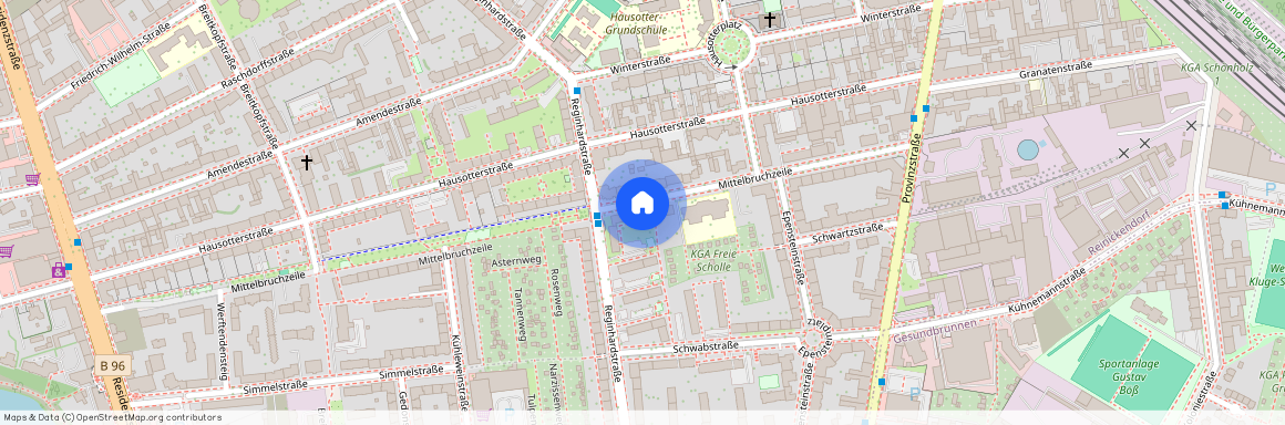 Mittelbruchzeile 74, 13409 Berlin - Reinickendorf