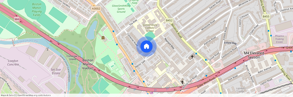 Brentford, Middlesex, TW8