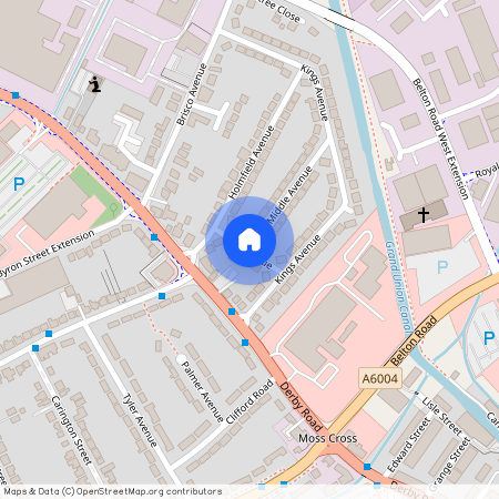 Cliff Avenue, Loughborough, LE11