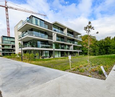 Uniek gelijkvloers éénslaapkamerappartement aan Kasteel Blauwhuis - Foto 3