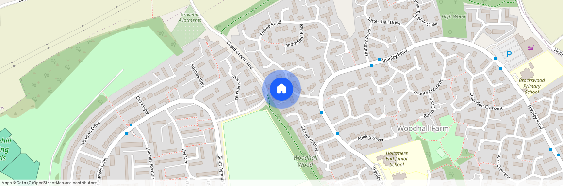 Horton Gardens, Hemel Hempstead, Hertfordshire, HP2 7NF