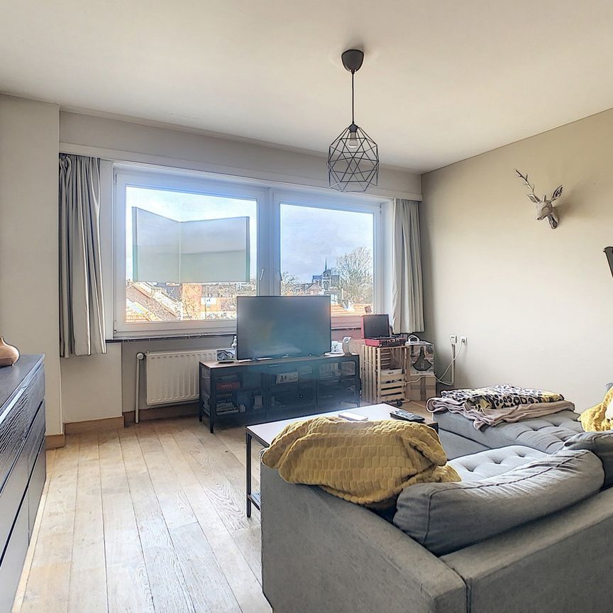 Gezellig één-slaapkamer appartement in centrum Leuven. - Photo 1
