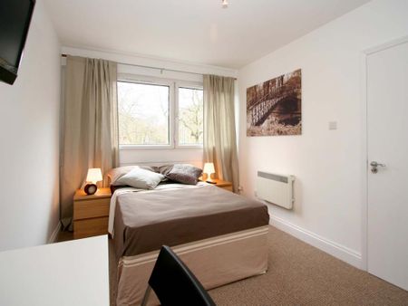 1 bedroom in a flat share to rent - Photo 2