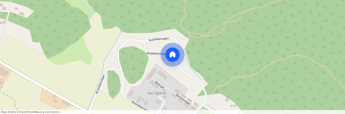 Rusthållarvägen, Uppsala