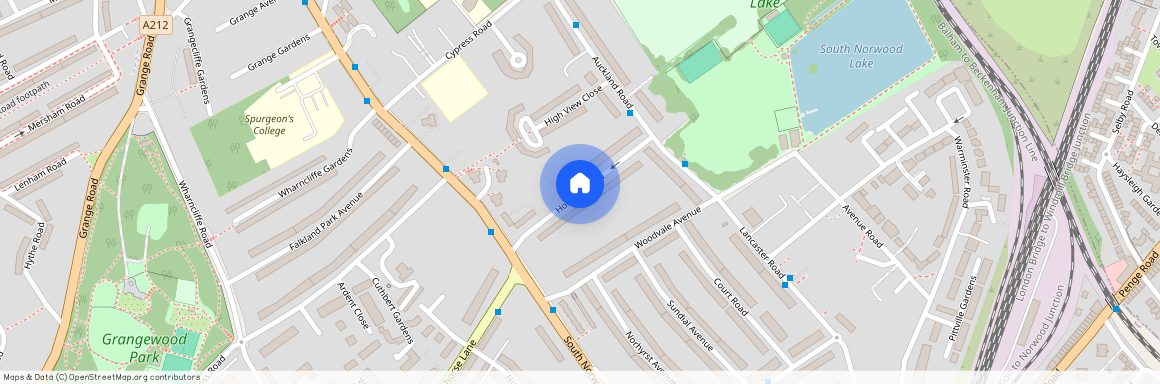 Howden Rd, London, SE25