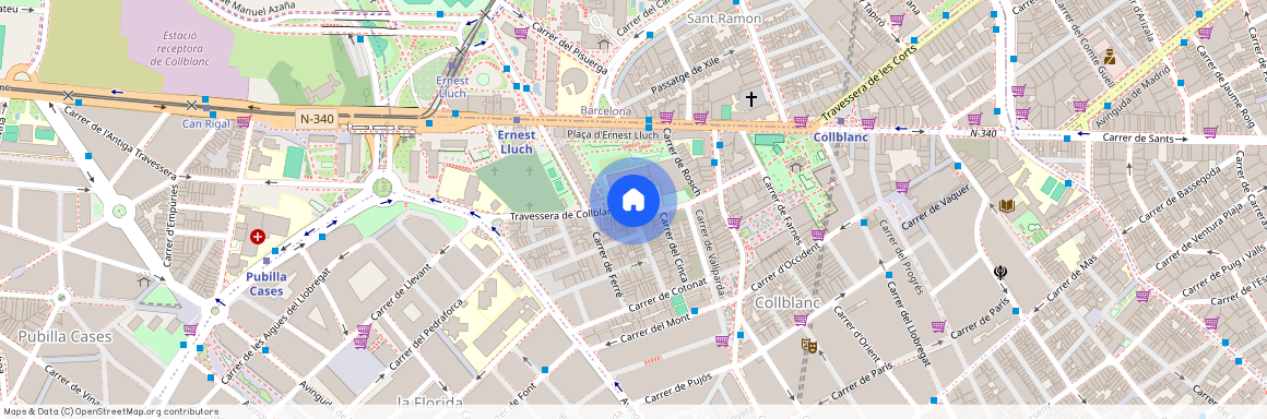 Travessera de Collblanc, L'Hospitalet de Llobregat, Catalonia 08904, L-Hospitalet-De-Llobregat