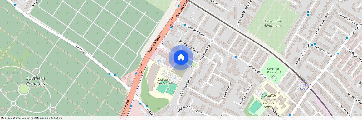 Cavendish House, The Boulevard, Didsbury, Greater Manchester, M20 2EA