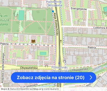 4 pokojowe mieszkanie przy PŁ - ul. Piękna 27 – zdjęcie 1