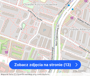 Po generalnym remoncie | Balkon | Zieleń | Seniorów Lotnictwa – zdjęcie 1