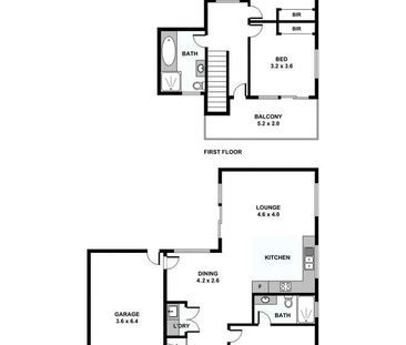 Stylish Contemporary Townhouse in Prime Essendon North Locale - Photo 1