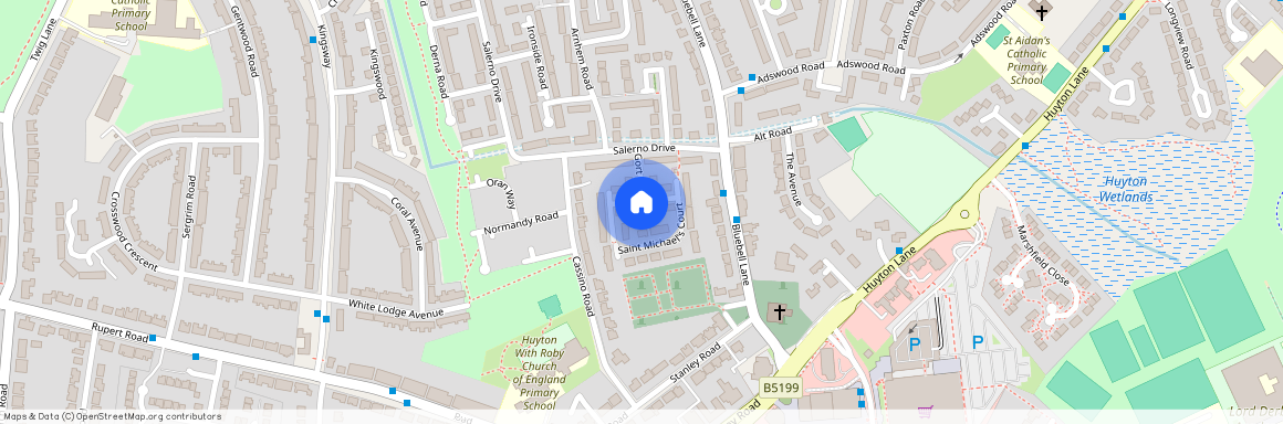 Gort Road, Huyton, Liverpool, L36