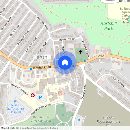 Allen Street, Hartshill