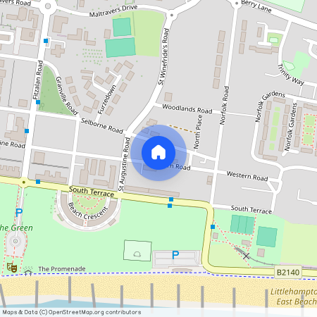 Western road, Littlehampton BN17