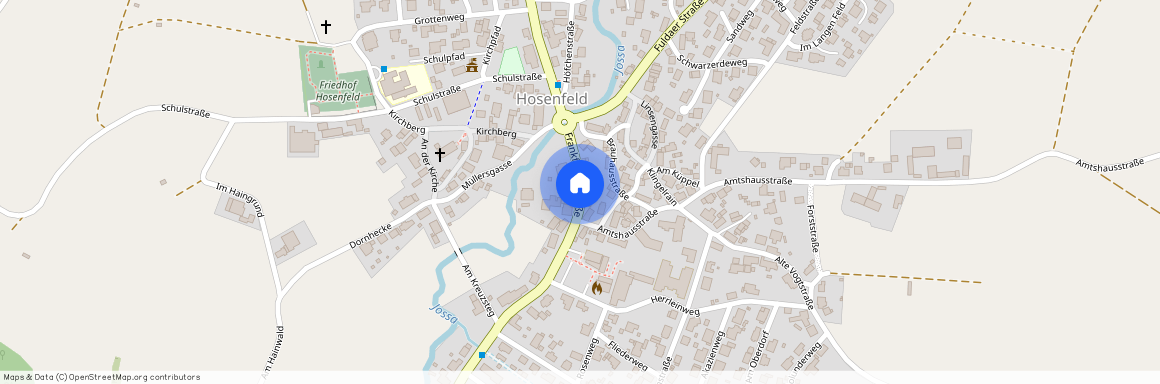 36154 Hessen - Hosenfeld