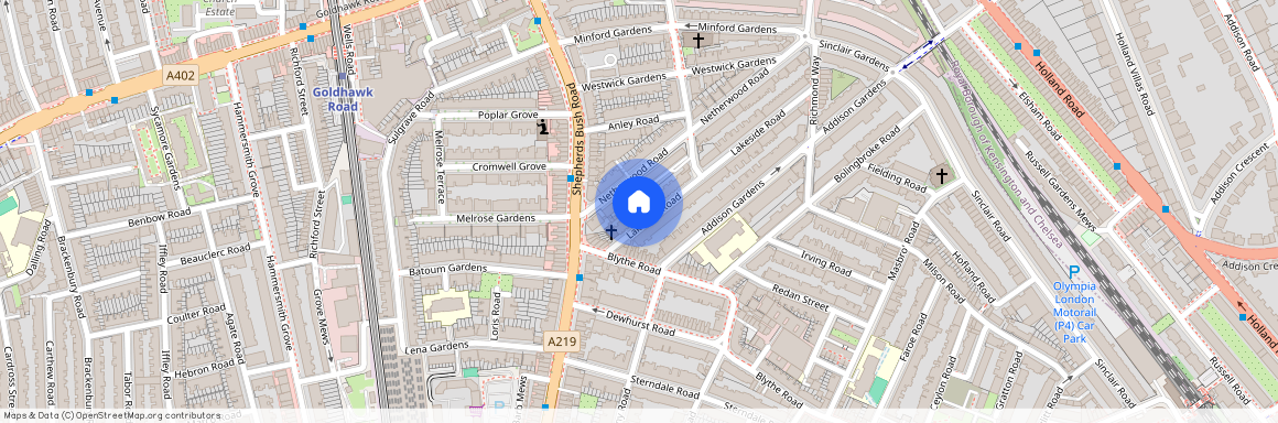 90c, Lakeside Road, London