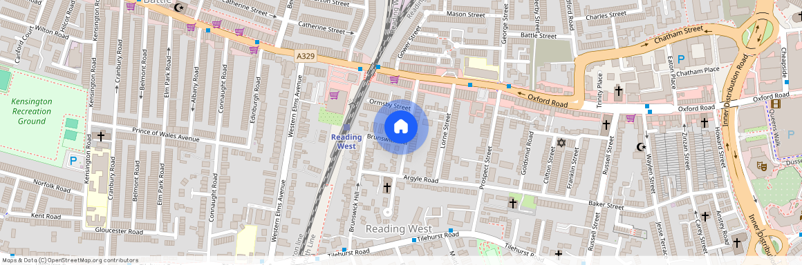 Argyle Street, Reading RG1