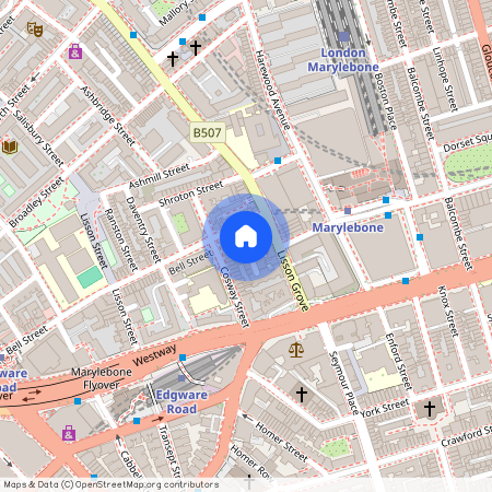 Bendall Mews, NW1, London