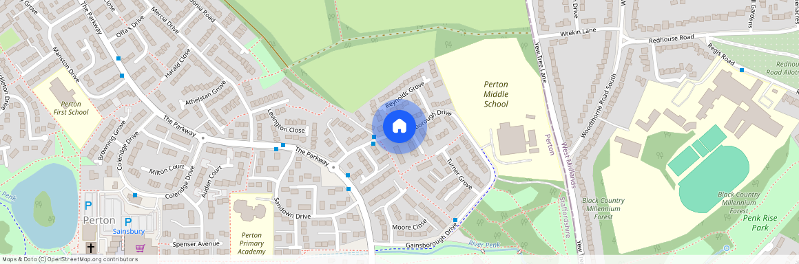 Gainsborough Drive, Staffordshire WV6