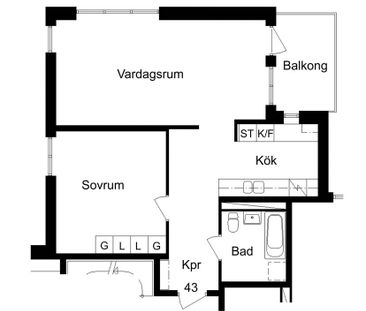 Familjegränd, Skellefteå - Photo 2