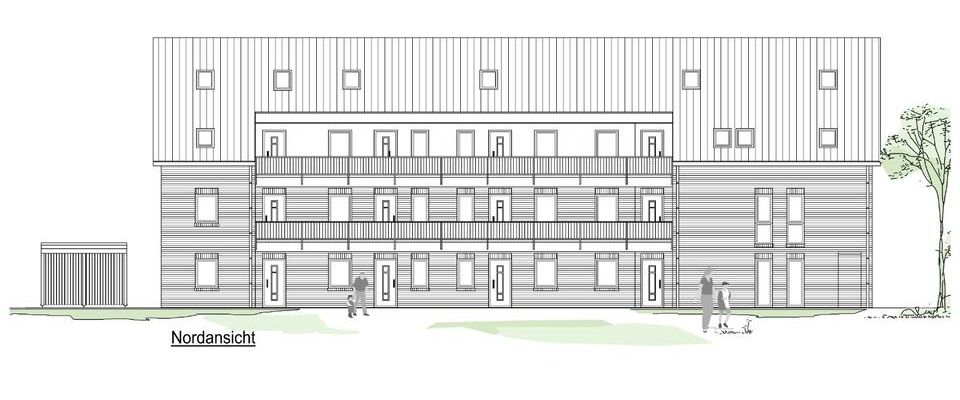 2-Zimmer-Wohnung Erstbezug! 14 Wohnungen in OL-Kreyenbrück - Foto 1