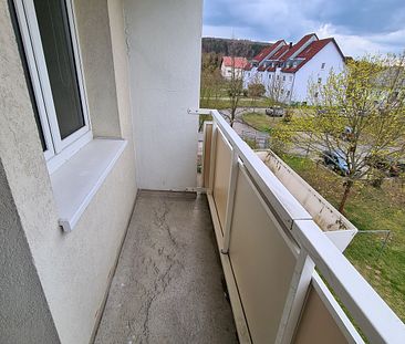Frisch renovierte 1-Raum-Wohnung mit Balkon! - Foto 2