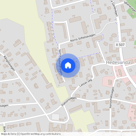 Norra Stiftelsevägen 15 A, Hedesunda