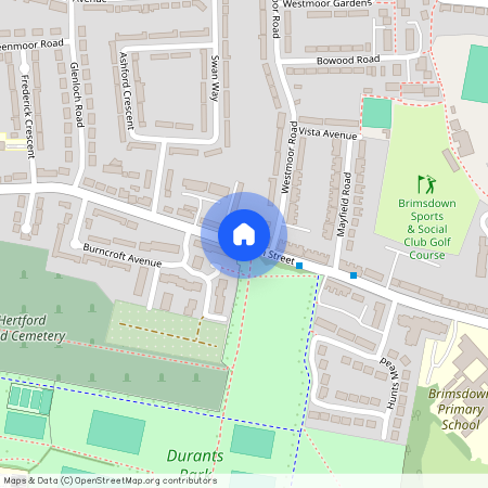 Green Street, Enfield, EN3