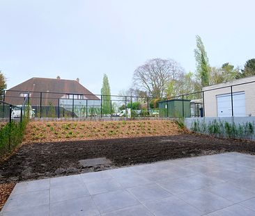 Gelijkvloers nieuwbouwappartement met tuin - Foto 4