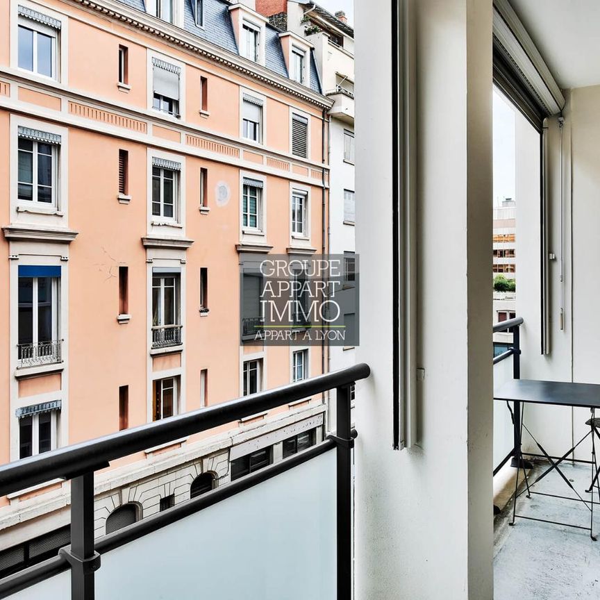 Appartement rénové Lyon 3eme Arrondissement - 3 pièce(s) - 62.92 m2 - Photo 1