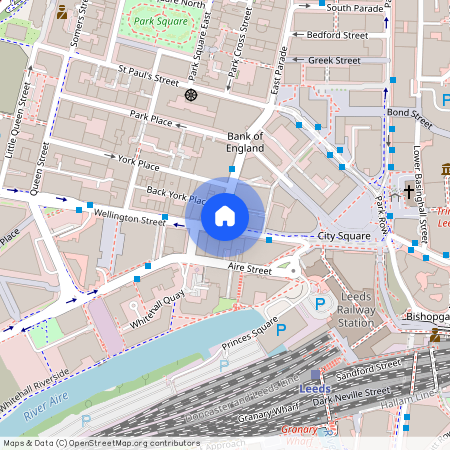 Atlantic Apartments, LS1