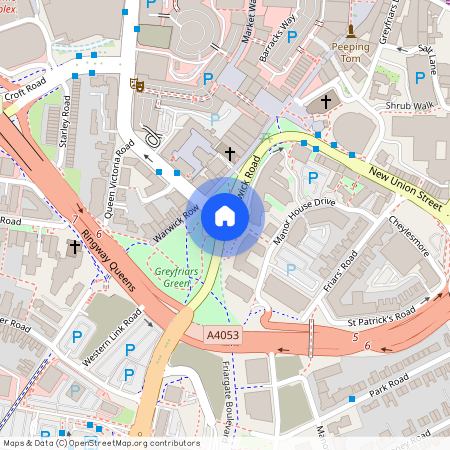 25 Warwick Rd, Coventry CV1 2EZ, United Kingdom