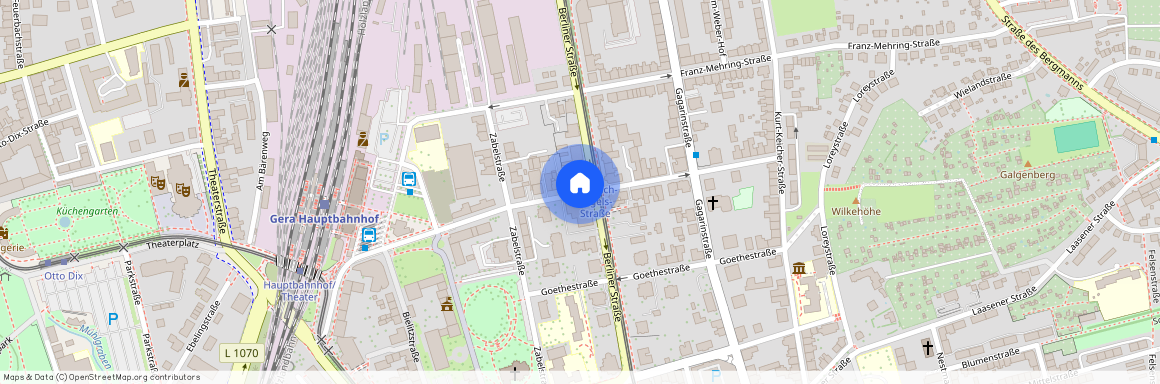 Friedrich-Engels-Straße, 07545, Friedrich-Engels-Straße    Gera