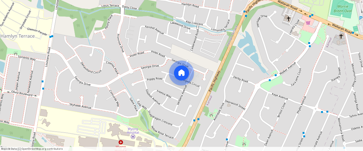 84, Nigella, Circuit, Hamlyn Terrace, 2259, New South Wales