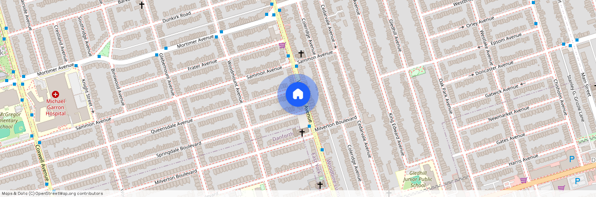 1138 WOODBINE AVENUE, Toronto, Danforth Village-East York