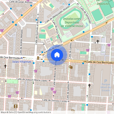 Imagen, Calle de Blasco de Garay, 94, 28003 Madrid, Spain