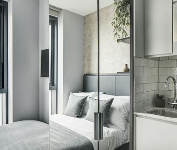 Studio Flat, Crossharbour Plaza, E14 - Photo 4