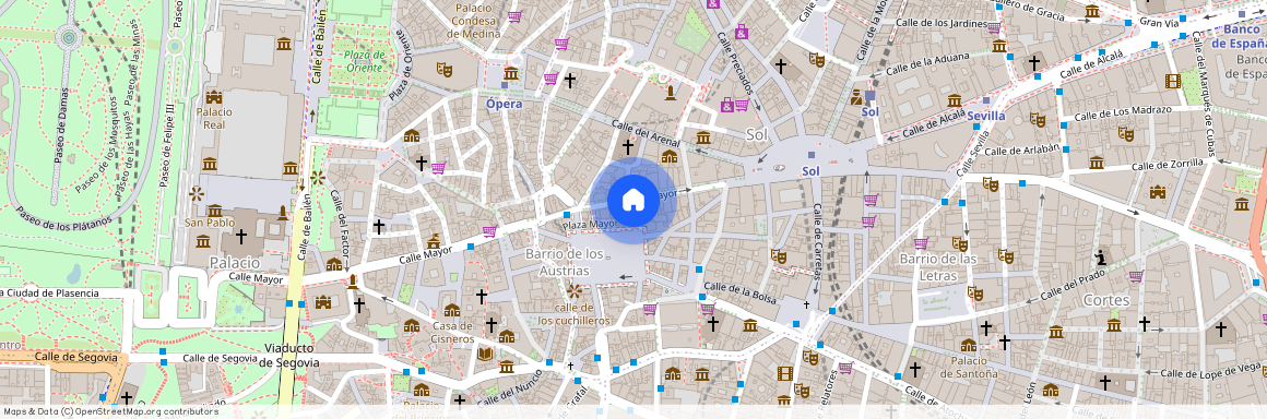 Calle de Felipe III, 1, 28012 Madrid, Spain