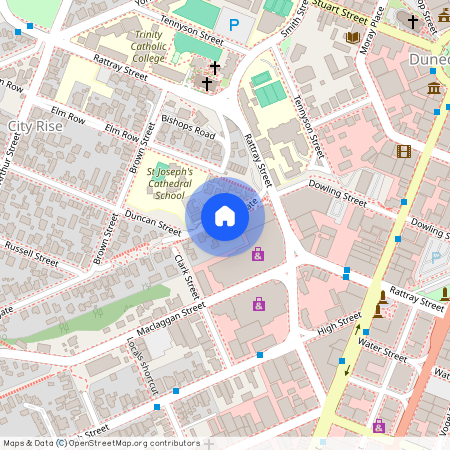 A/19 Canongate, Dunedin Central, Dunedin City