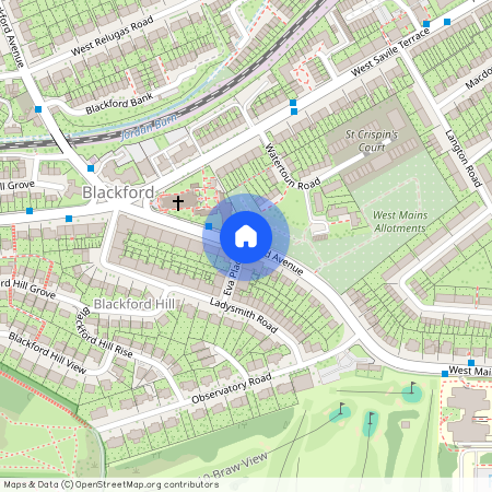 Blackford Avenue, Blackford, Edinburgh EH9