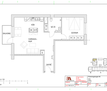 Föreningstorget 4A, Eslöv Centrum - Foto 1