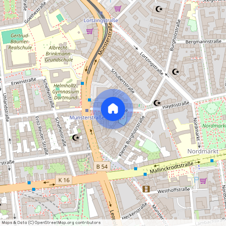 Haydnstraße 45/47, 44145 Dortmund