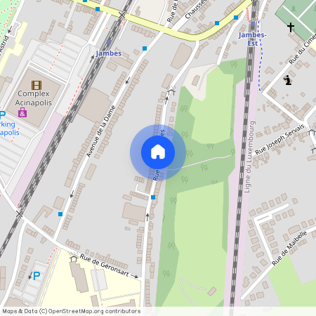 Rue des Verreries, 5100, Jambes