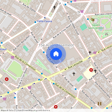 Building Rue Jules Simon - the-flex-paris - 1388299, Rue Jules Simon