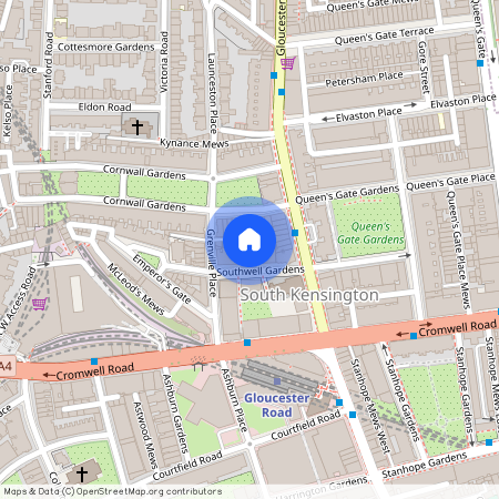 Southwell Gardens, London SW7