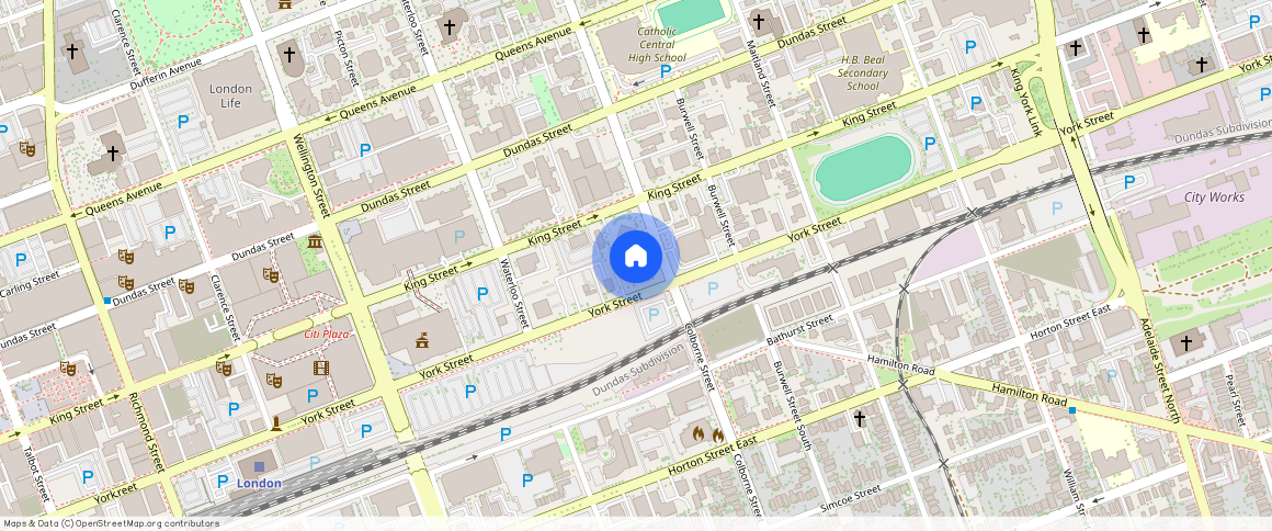 ** Colborne Street Unit# 2605, Ontario, London East