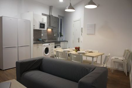 Room with balcony in Lavapiés - Photo 3