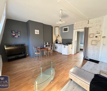 Location Appartement 2 pièces 33m² LE MANS 72000 - Photo 1