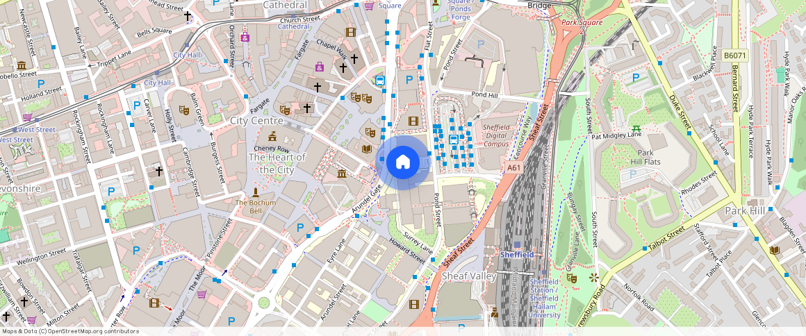 Coopers House, Wards Brewery, Sheffield, S11